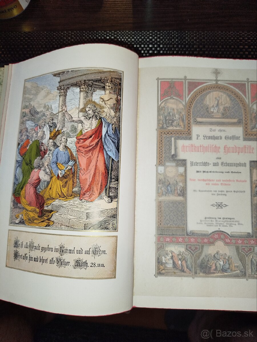 Katolicka kniha P.Leonhard Goffine 1911 - 5