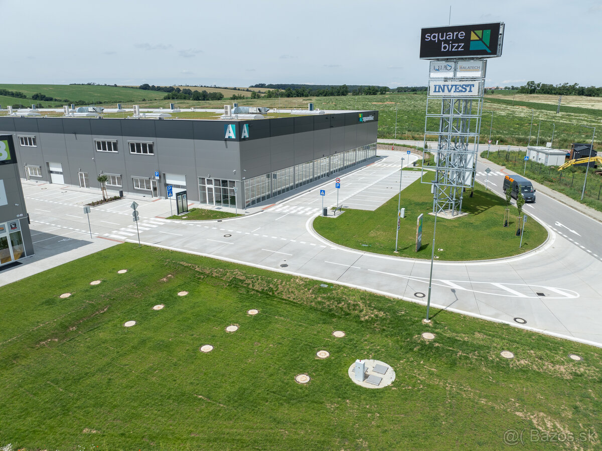 Prenájom nového priestoru 470m² s tepelnými čerpadlami v mes - 5