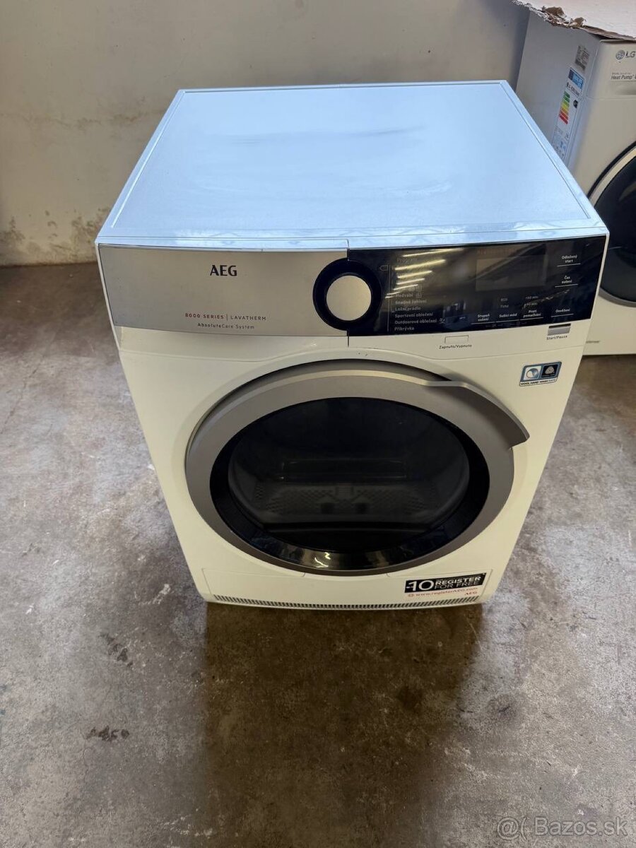 Sušička AEG 8000 A+++ - 5