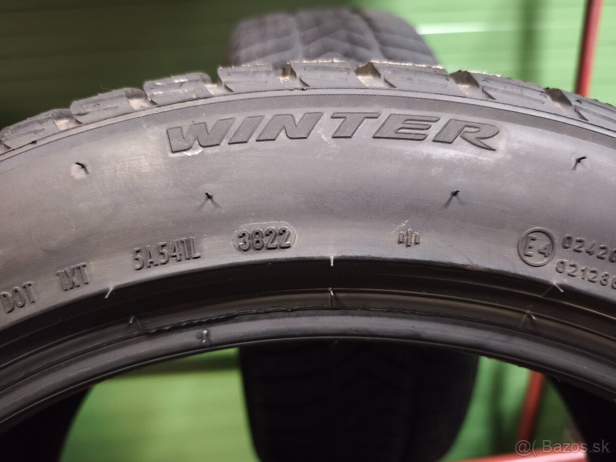255/45 r19 zimné pneumatiky Pirelli Sottozero 3 - 5