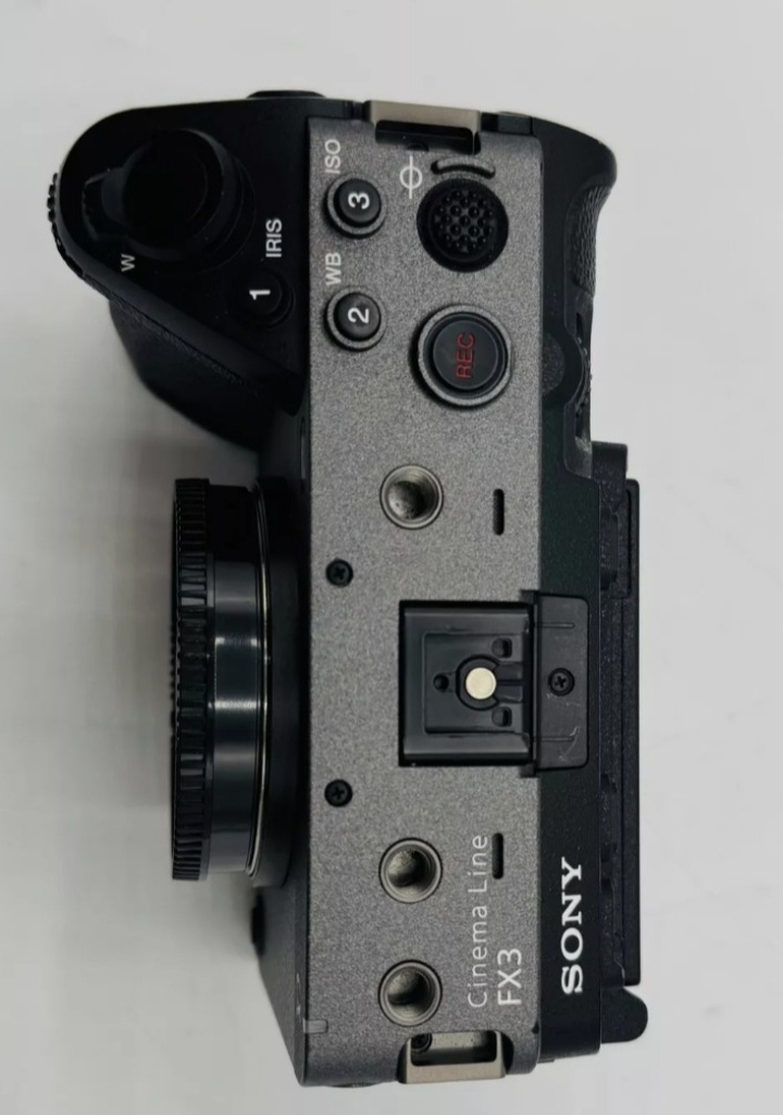 Sony FX3 - 5