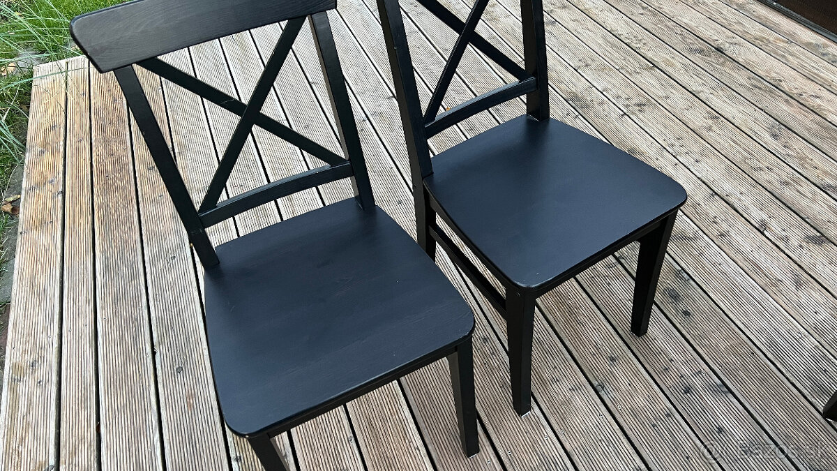 Predám stoličky INGOLF, IKEA. - 5