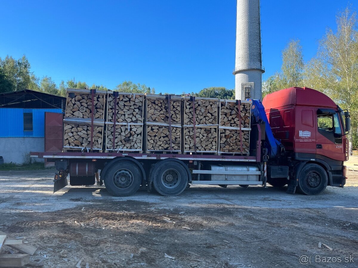 Palivove drevo buk - 5