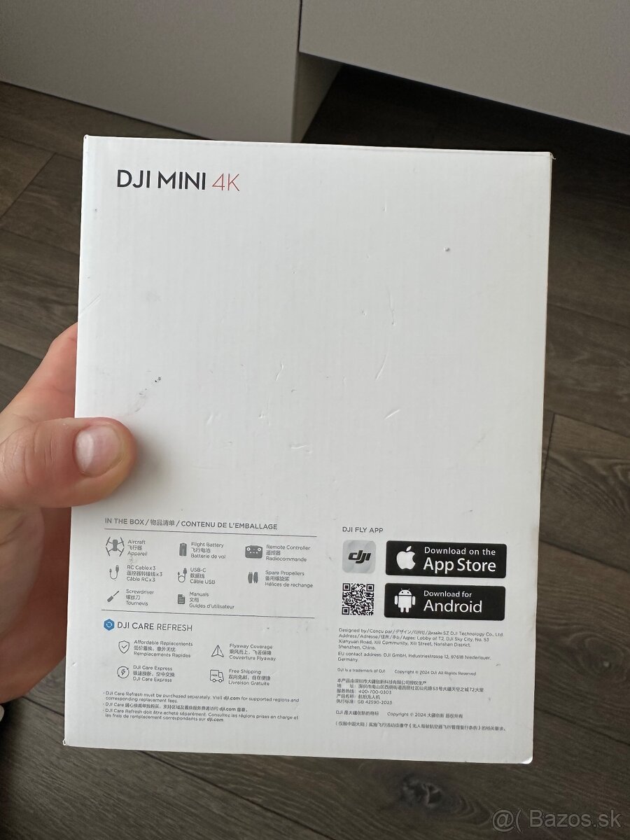 Dron DJI Mini 4K - 5