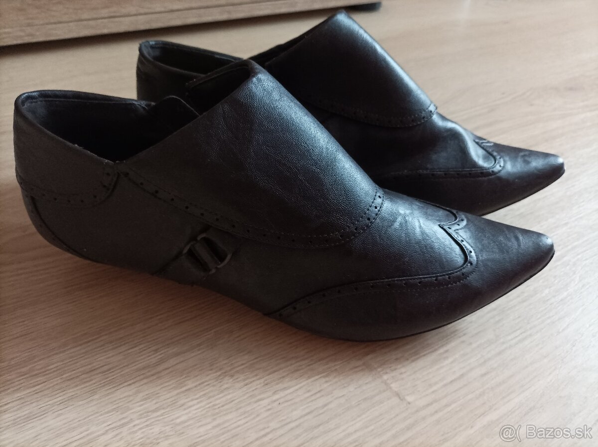 Dámska zimná obuv nadmerná veľkosť - 5