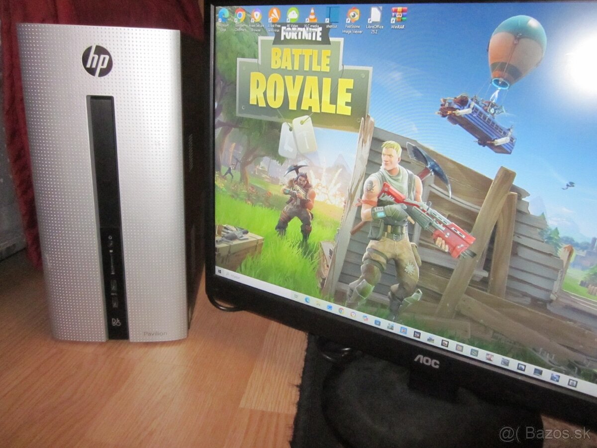 Gamer PC,A10-8750,8GB,128SSD,SSHD,GTX-745 4 GB - 5