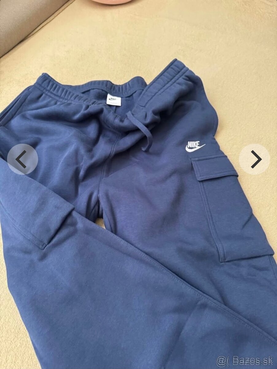 Predám pánske tepláky nike - 5