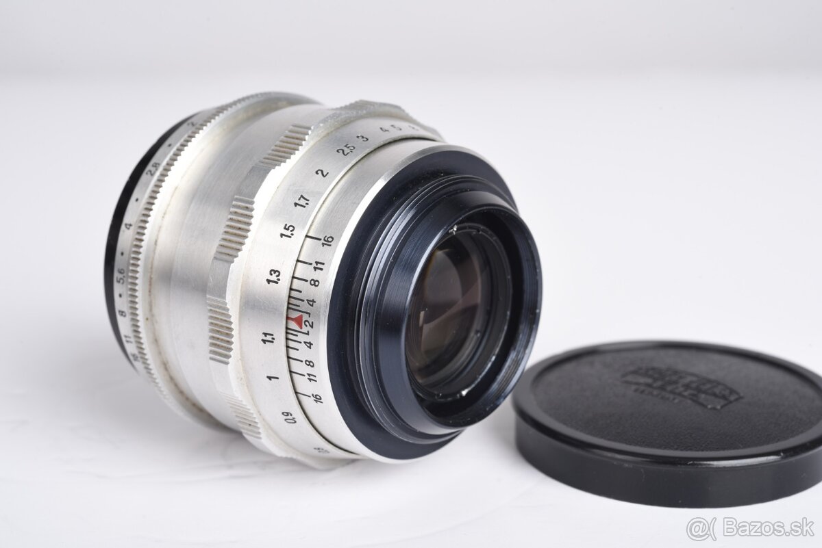 Carl Zeiss Jena Biotar T 58mm f2 závit M42 - 5