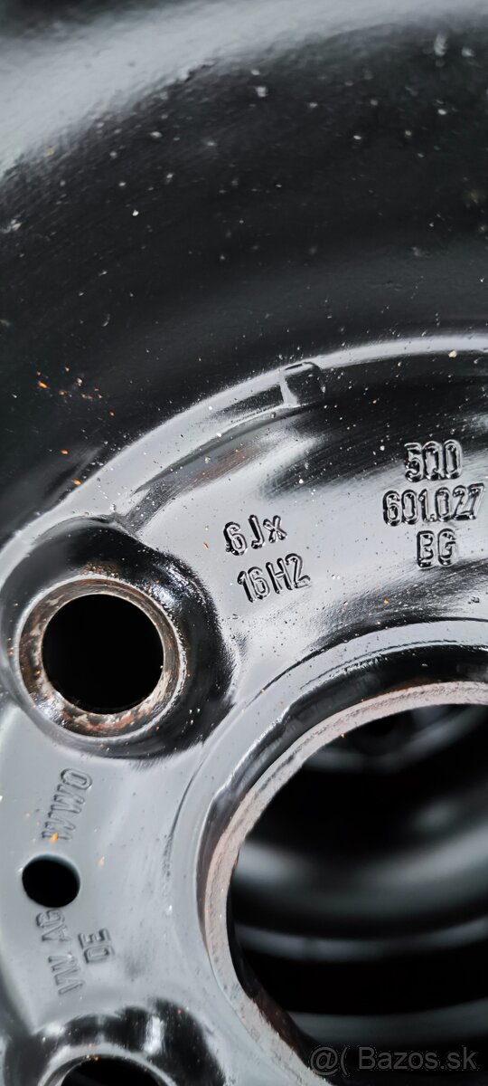 5x112-r16,6,5J,et48-205-60-Semperit-dot:2022-dezen:5mm+ - 5