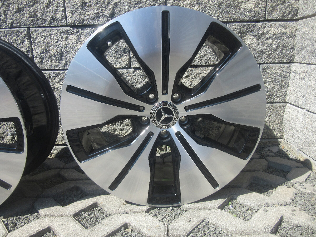 R19 hliníkové disky MERCEDES EQC rozteč 5x112 A2934010100 - 5