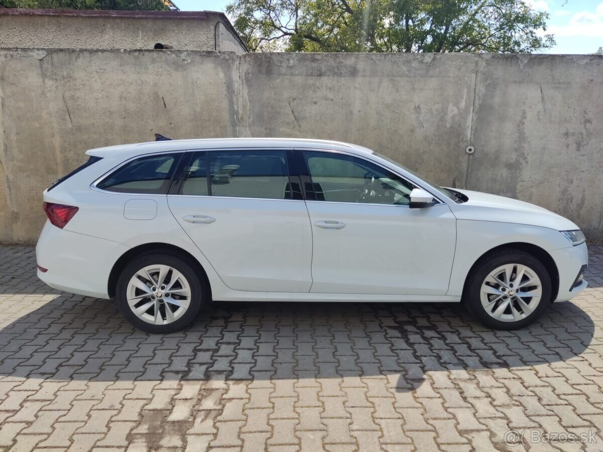 Škoda Octavia Combi Style 2.0 TDI 110kW 7°AP DSG Cena s DPH - 5
