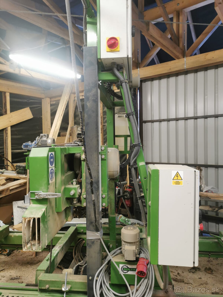 katr, pásová pila ROLTRAC R-70 - mobilní podvozek, použitá - 5