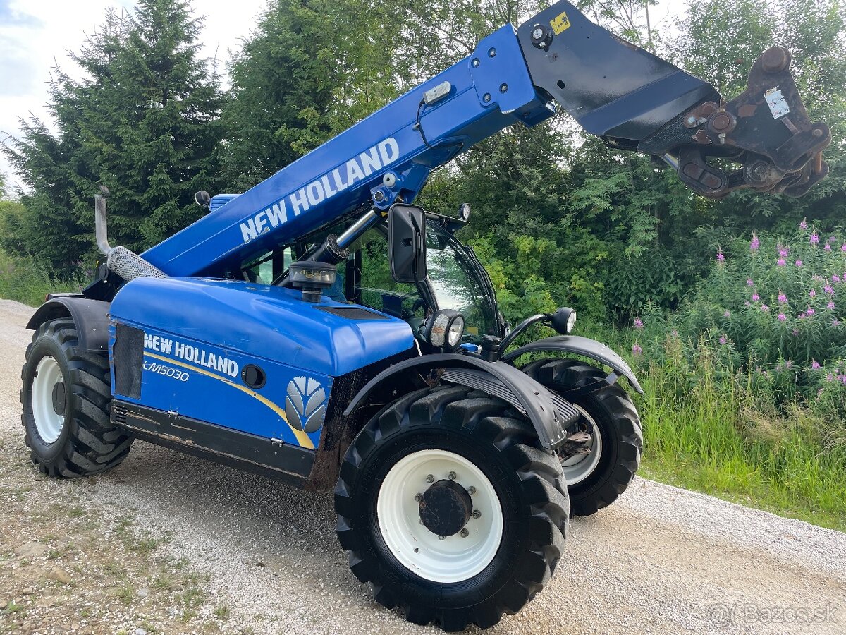 Predám Teleskopický manipulátor New Holland LM 5030 - 5