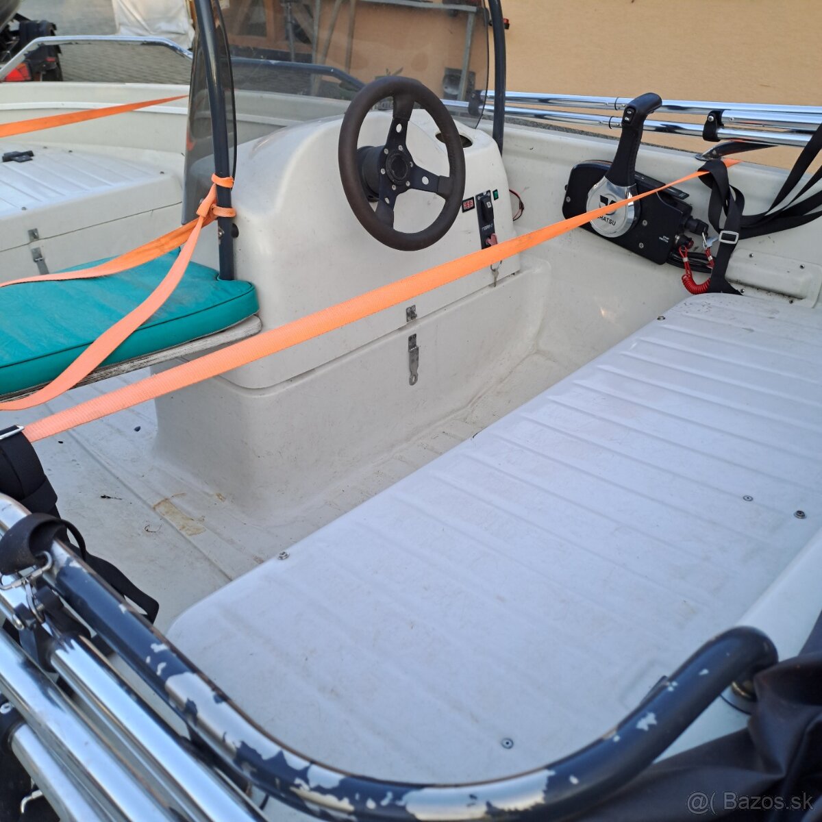 Motorový čln TERHI 410 - 5