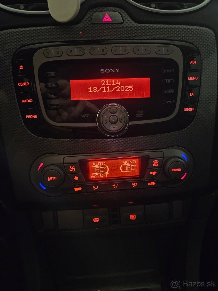 FORD FOCUS MK2 sedan 1.8 TDCI TITANIUM+ - 5