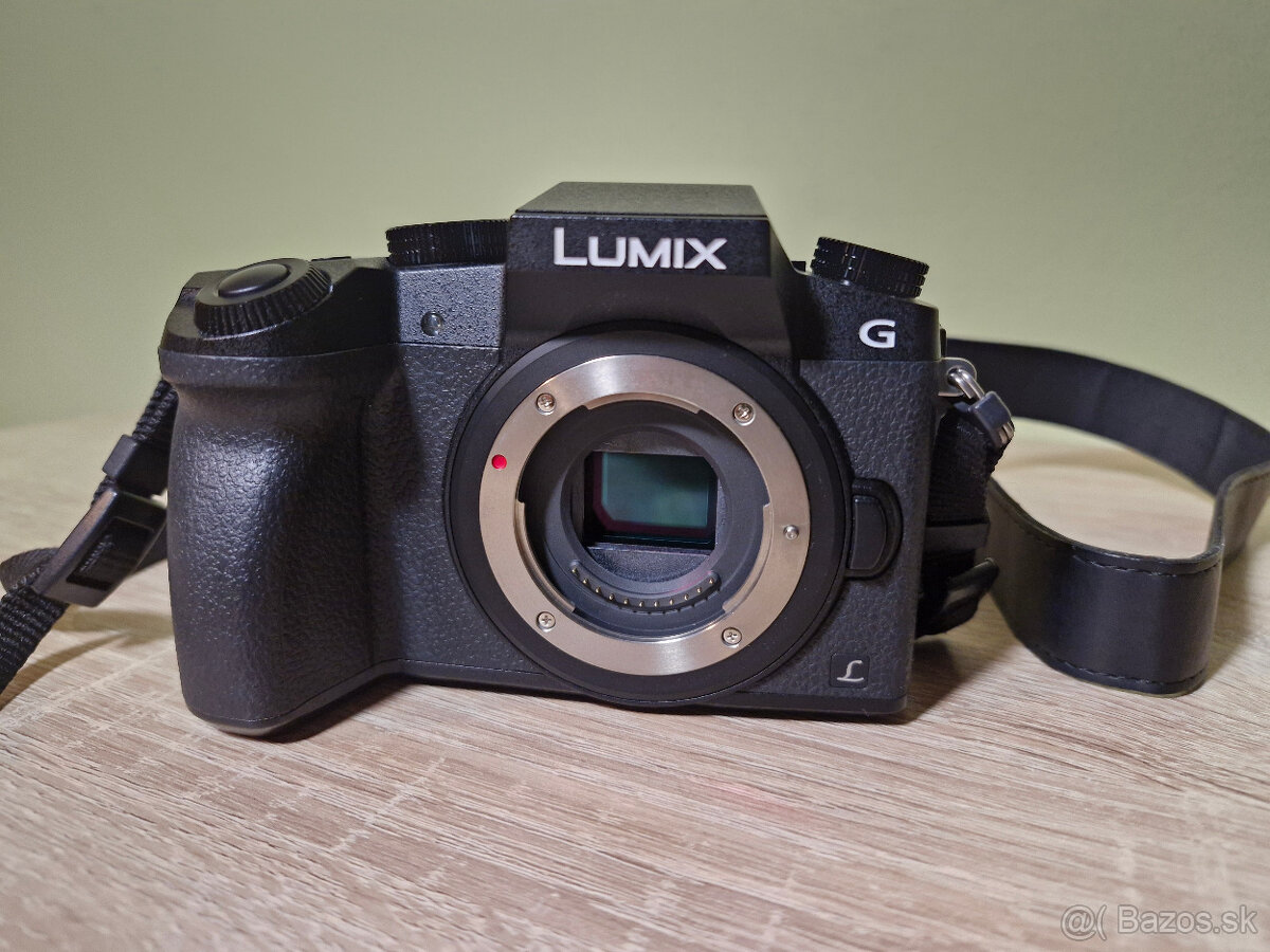 Panasonic Lumix G7K + objektív 14-42 mm - 5