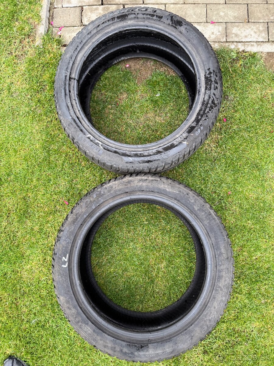 Zimné Pirelli Winter Sottozero 3 245/45 R18 95 v M+S - 5