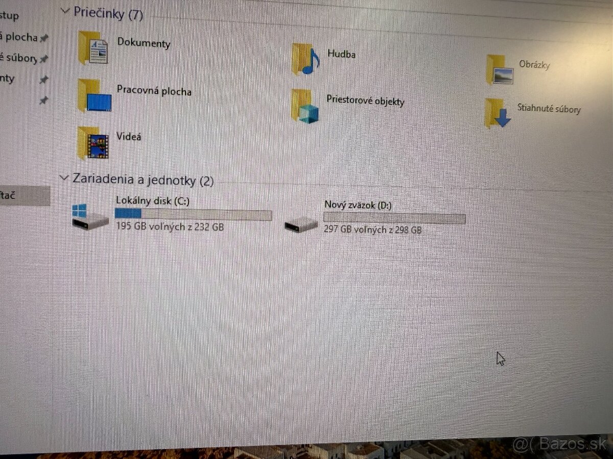 Kancelársky počítač HP Pro i5 8GB RAM SSD+HDD W10 Pro - 5
