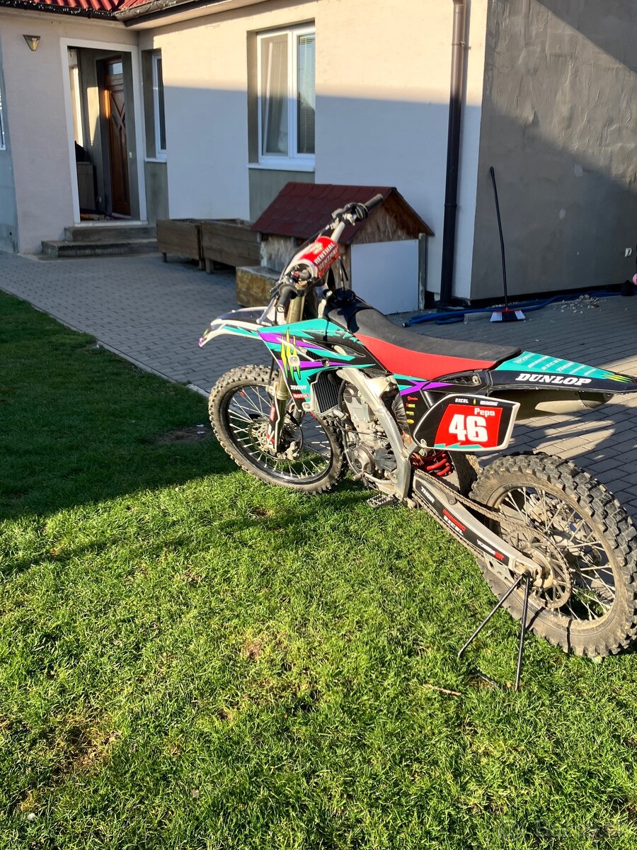 Yamaha yz250f - 5