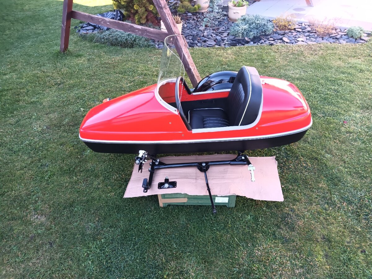 Sidecar Velorex 562 k Jawa 350 nebo k jine moto - 5