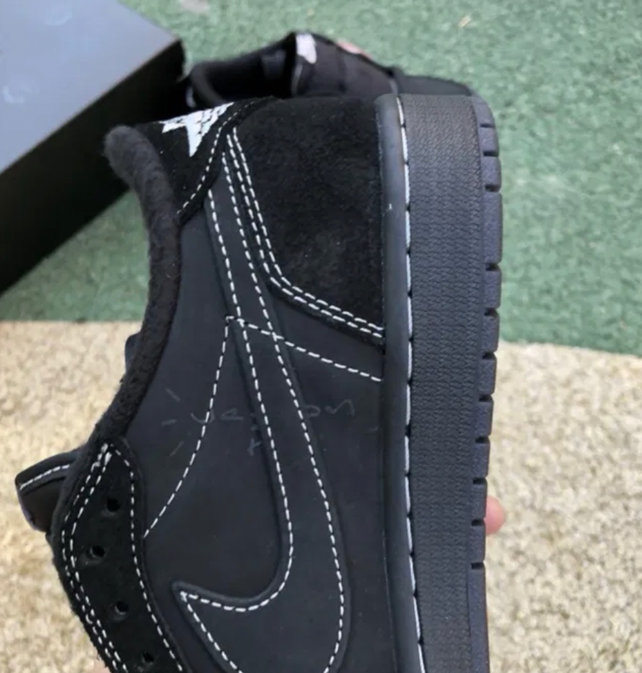 Jordan 1 Retro Low OG SP Travis Scott Black Phantom - 5