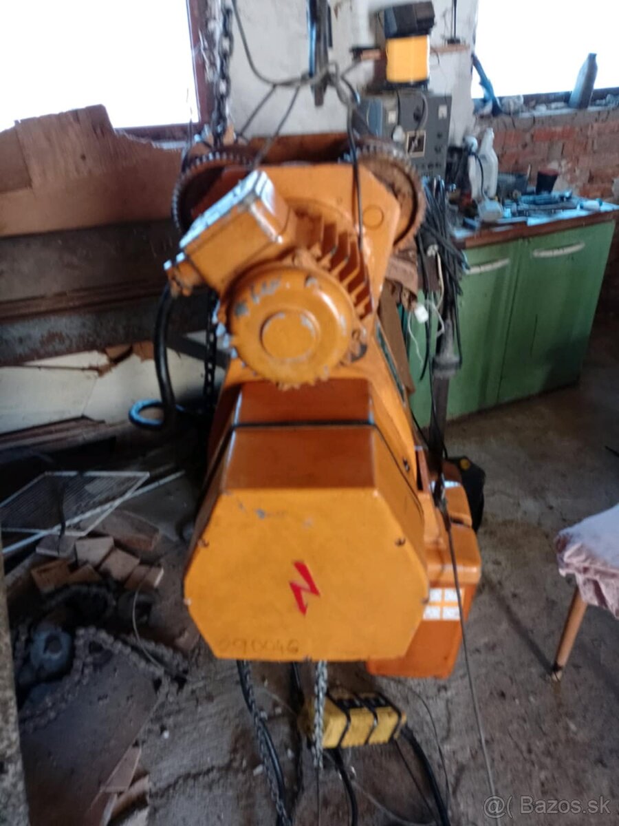 Kladkostroj BALKANCAR - 5