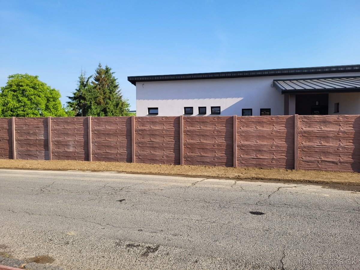 Betónové ploty KOŠICE - AKCIA. - 5