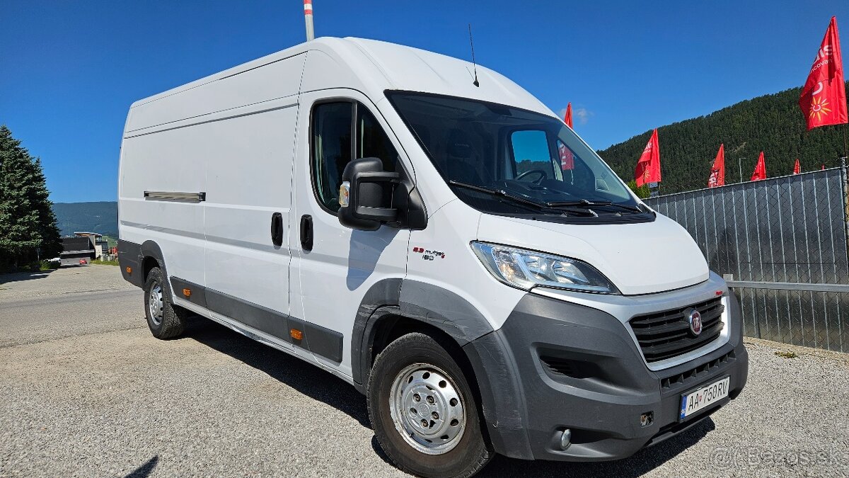Fiat Ducato Dodávka 2.3 MultiJet L4H2 3,5t - 5