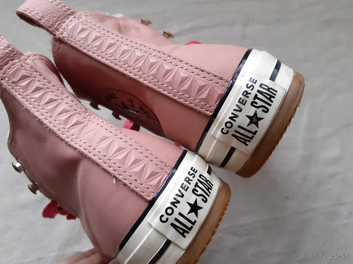 Kožené topánky, tenisky Converse All Star Chuck Taylor č. 43 - 5