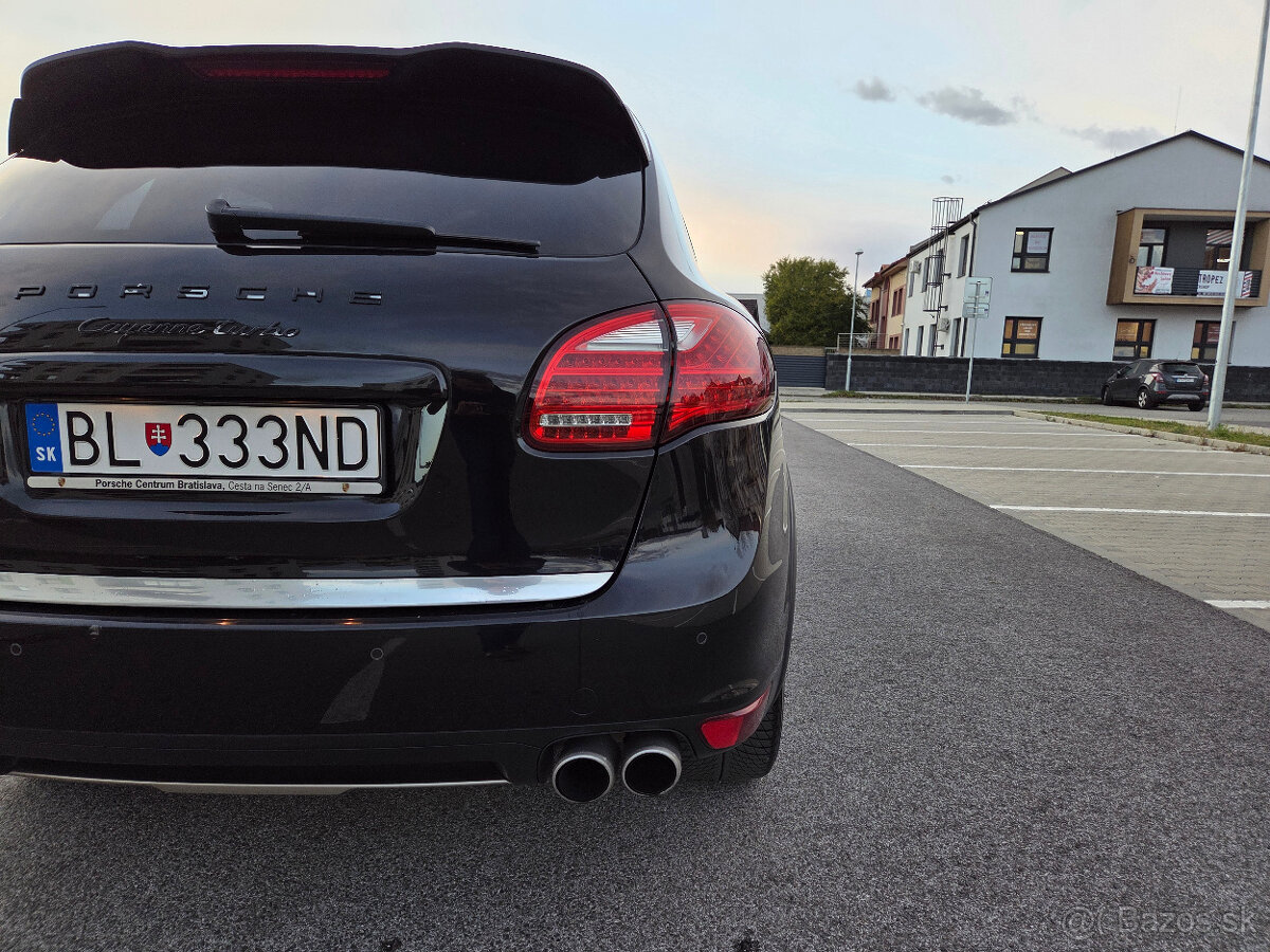 Porsche Cayenne Turbo • 4.8i • V8 • 500 koní • kúpené v SR - 5