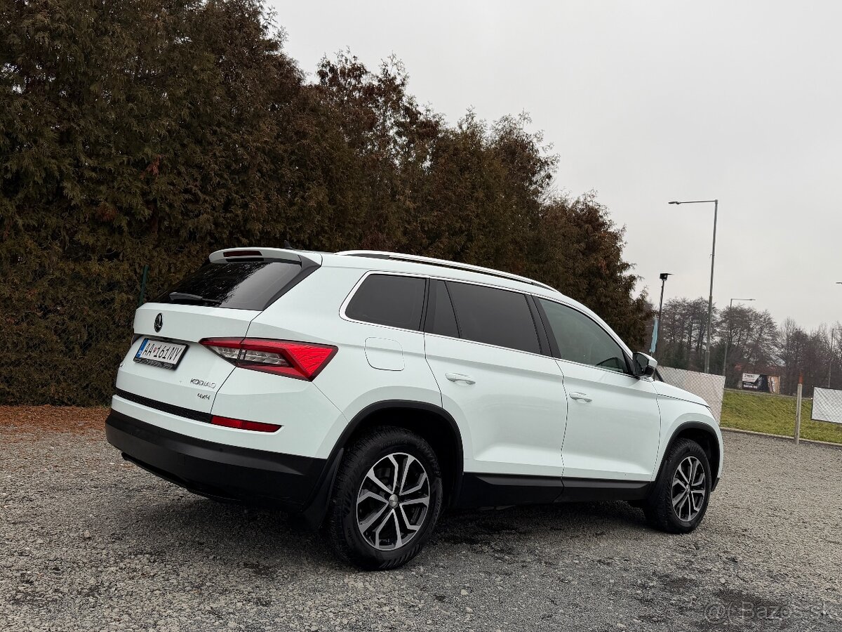 Škoda Kodiaq 2.0 TDI SCR 190k Style DSG 4x4 - 5
