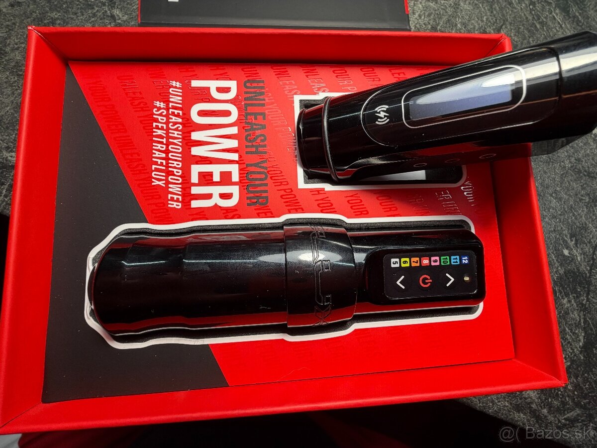 Tetovaci strojček FK Iron Flux+bat.PoweBolt II. - 5