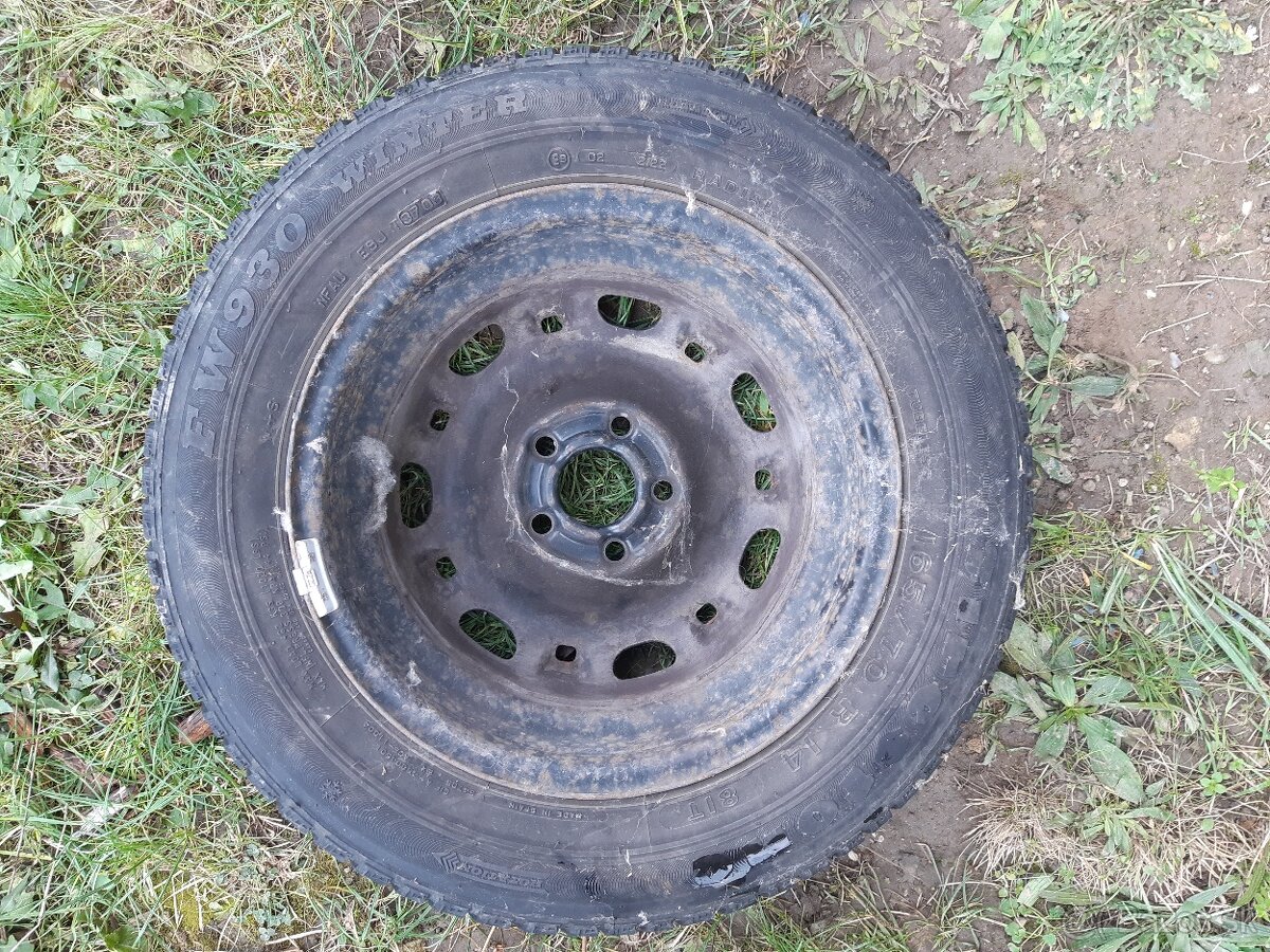 165/70 R14 Firestone zimné pneumatiky - 5