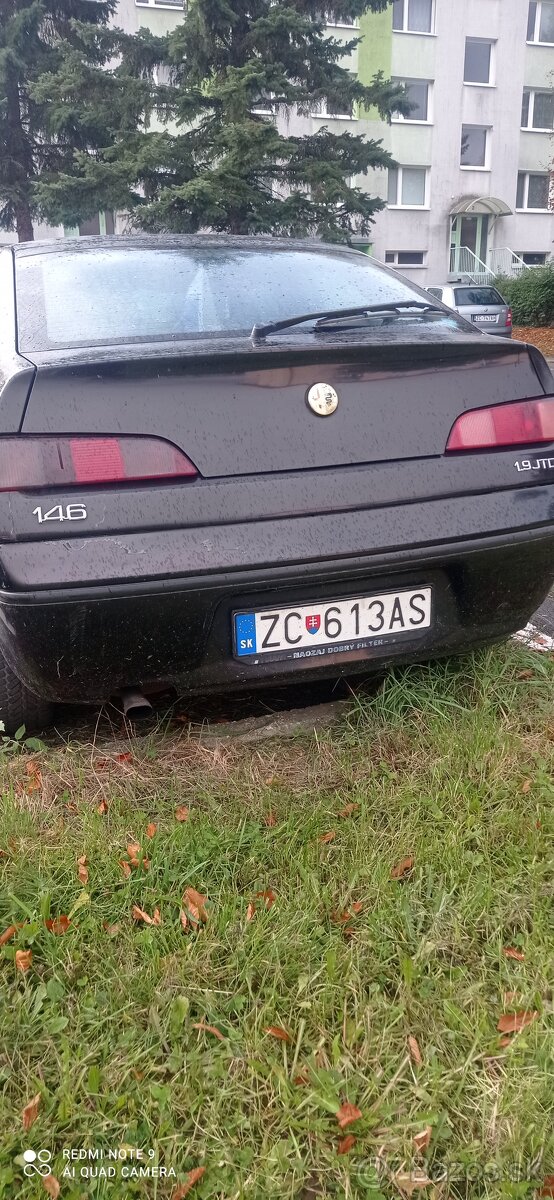 Alfa Romeo 146 - 1.9 JTD 1998 - 5