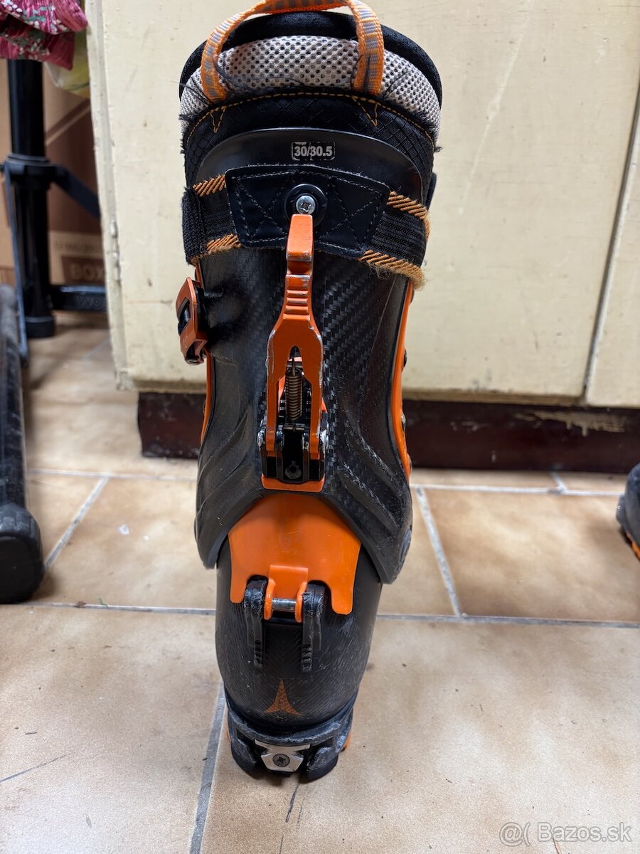 Predam lyziarky Atomic Backland Carbon - 5