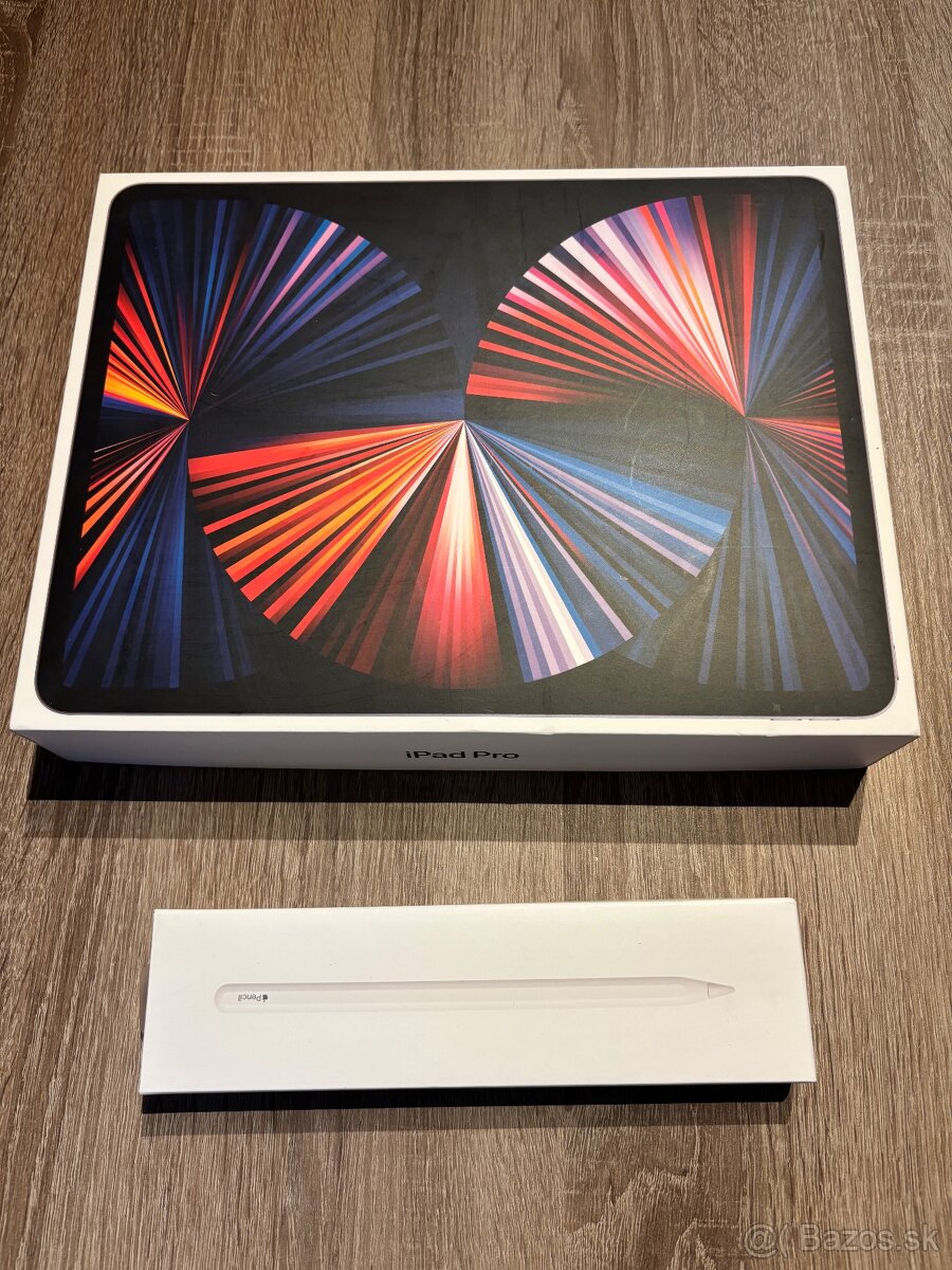 Apple iPad Pro 12.9” (5. generácia, M1) 256 GB Wi-Fi + Apple - 5