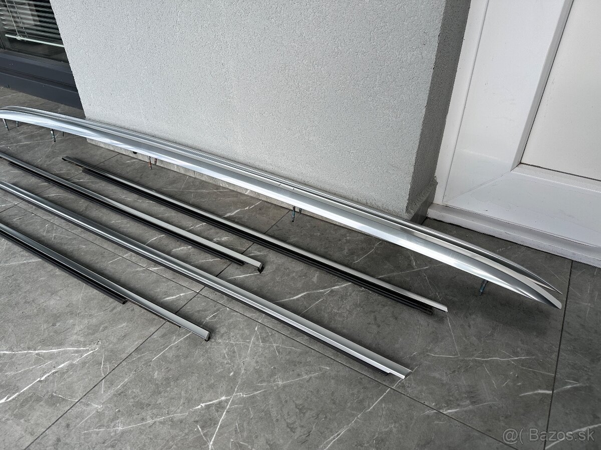 AUDI Q7 kompletné strešné nosiče - 5