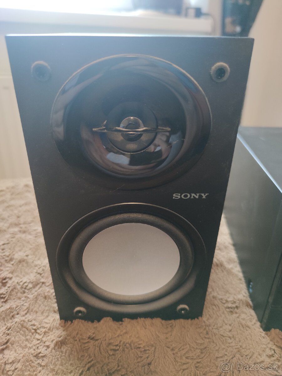 SONY Mikro hifi veža s DVD - 5