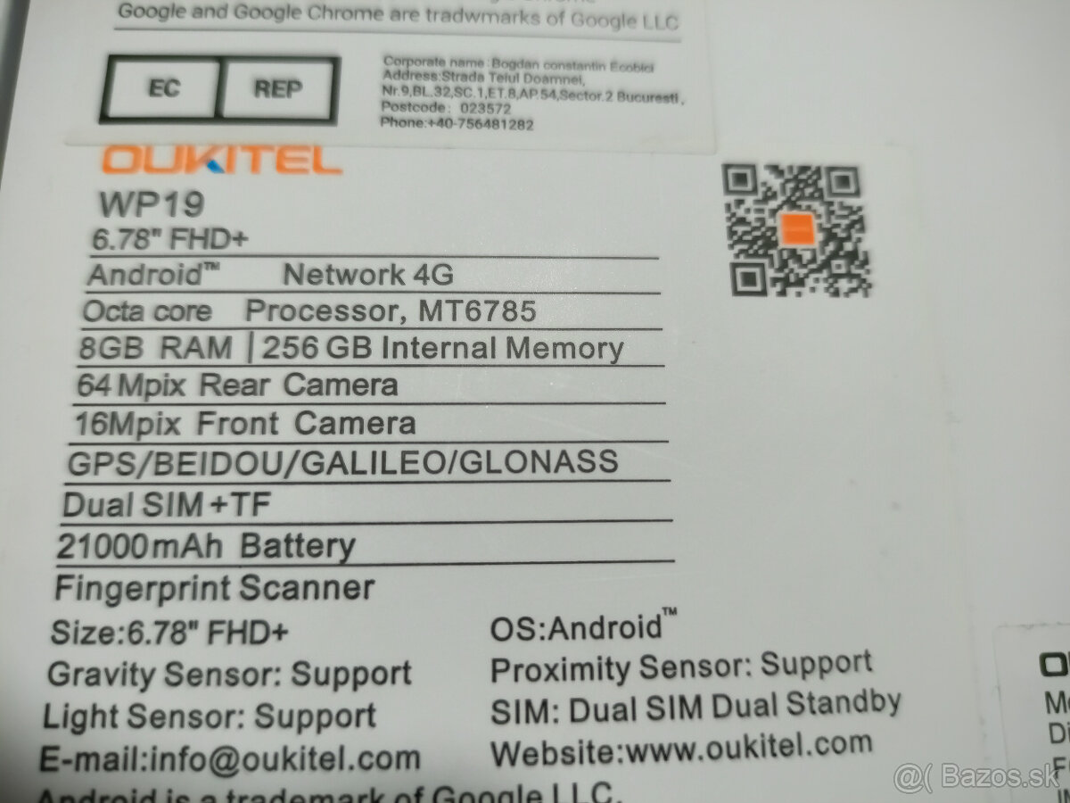 Oukitel WP 19 Pro - 5