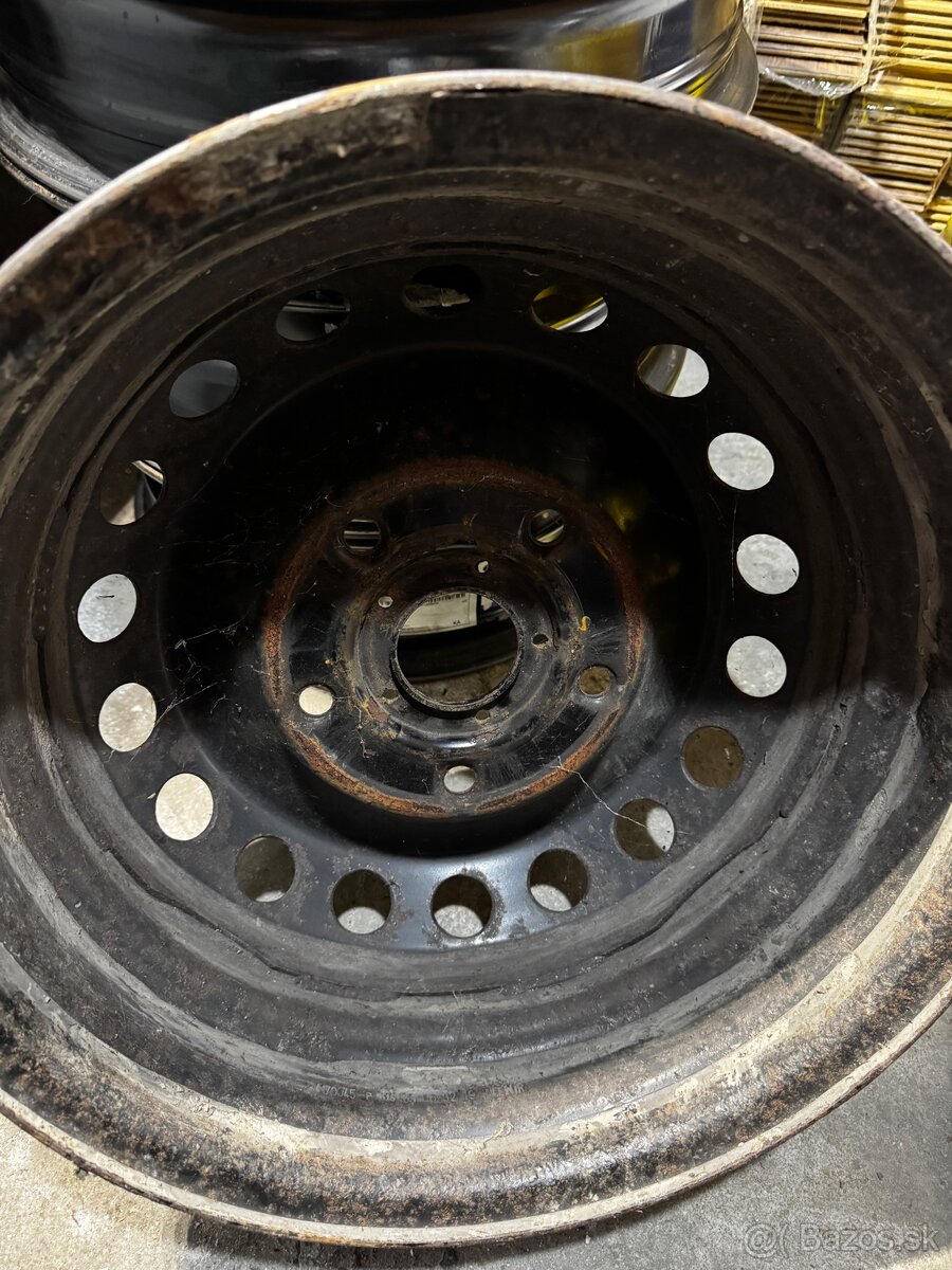 Plechove disky original Ford custom/turneo 5x160 - 5