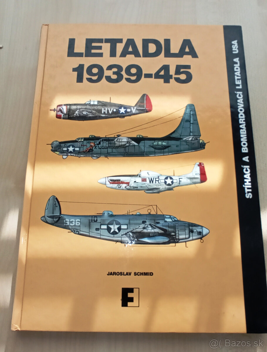 Knihy vojenské letectvo - 5