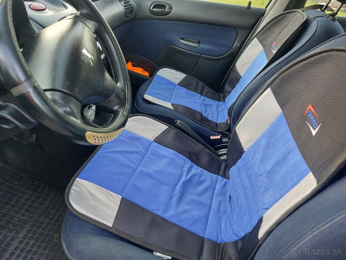 Predám Peugeot 206 - 5