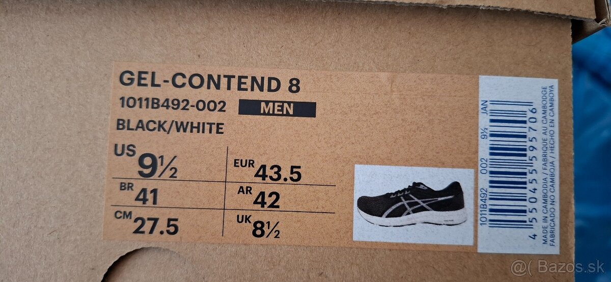 Bežecká obuv Asics - 5