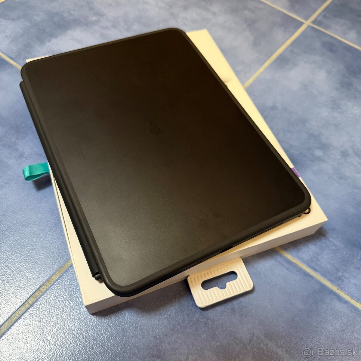 Logitech Combou Touch na ipad pro 11 m4 - 5