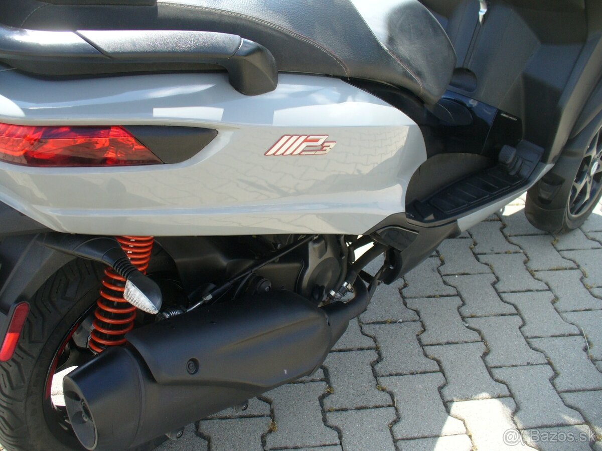Piaggio MP3 350 ie ABS "B" vodičák - 5