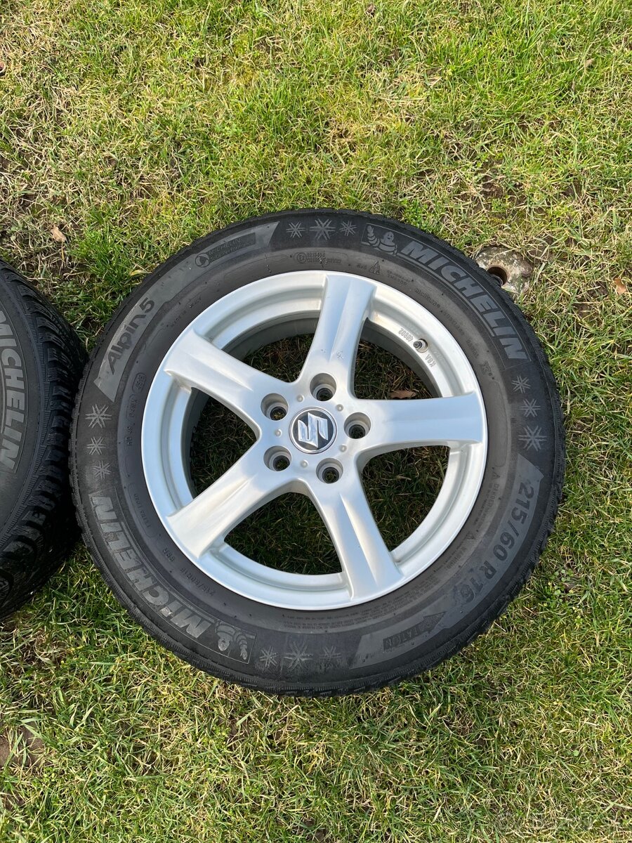 Disky R16 5x114,3 - 5