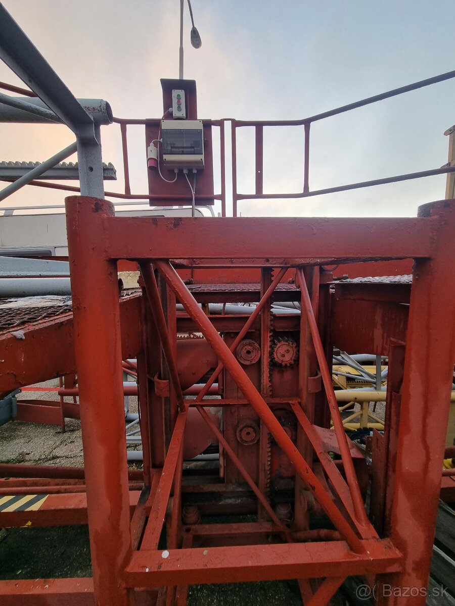 Pracovná,ocelová plošina - 5