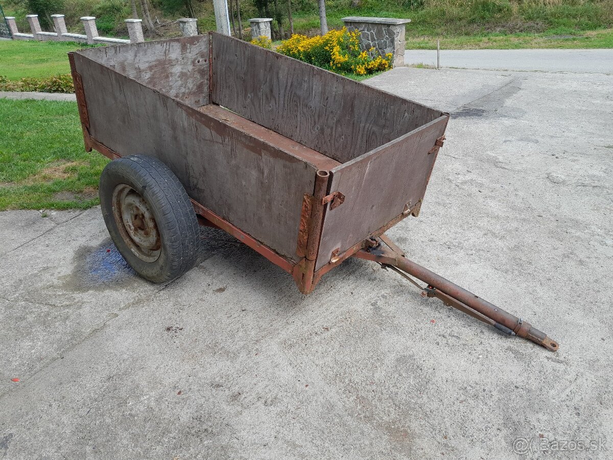 Vozik vlecka - 5