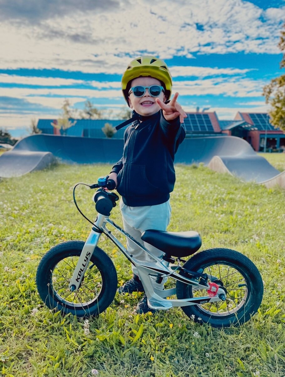 Detská prilba Kellys Sprout – XS (47–52 cm), lime - 5