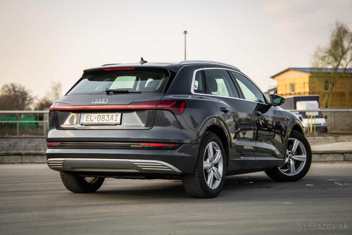 Audi E-tron 50 Quattro, 230kW, AT - 5